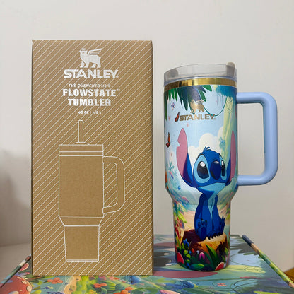 🌌 Limited Edition Jack & Sally 40oz Stainless Steel Travel Cup
